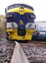 Potomac Eagle Scenic Rail Excursion